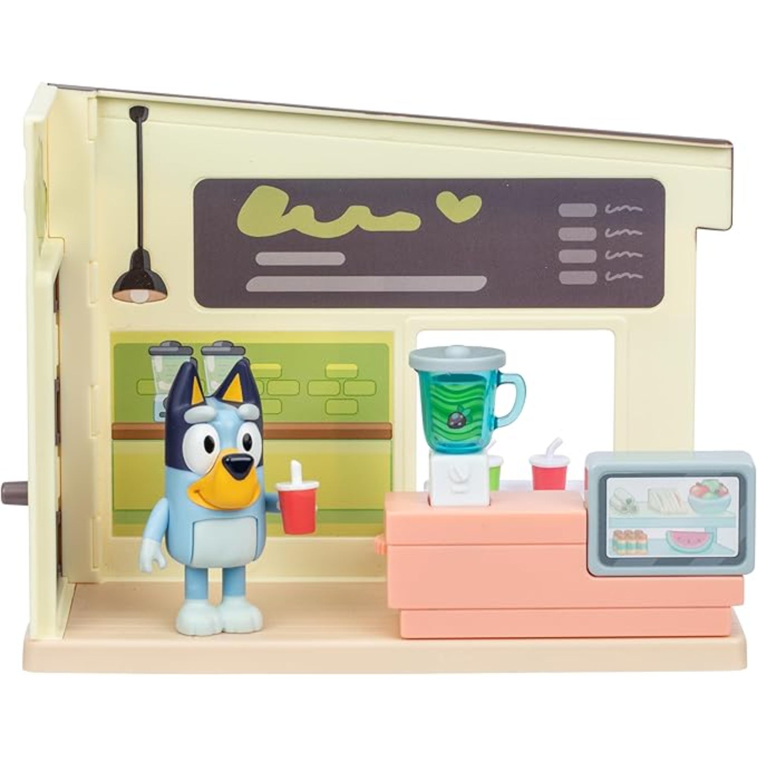 Juego de juguetes BOING TOYS, tienda de cocina con perro azul